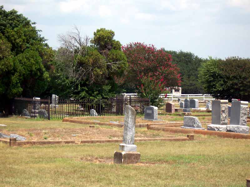 Holland, TX Graveyard in Holland photo, picture, image (Texas) at