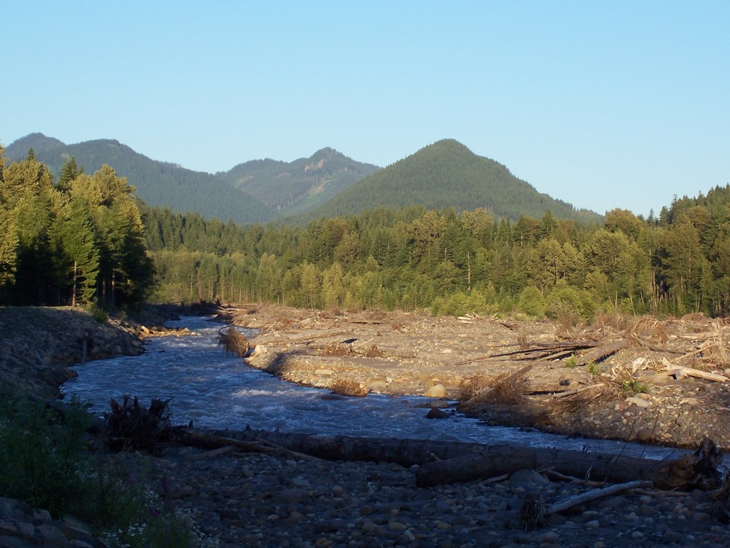 Ashford, WA Nisqually River photo, picture, image (Washington) at