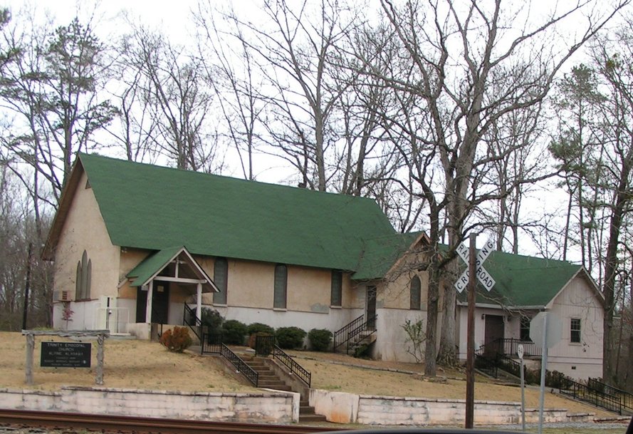 Childersburg, AL church at Alpine photo, picture, image (Alabama) at