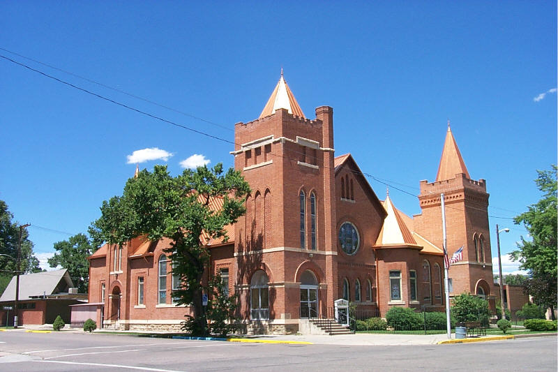Canon City, CO Church 2 photo, picture, image (Colorado) at