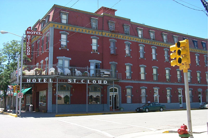 Canon City, CO Hotel St. Cloud photo, picture, image (Colorado) at
