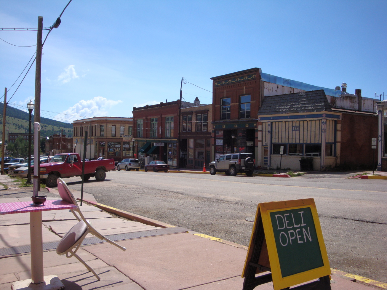 Victor, CO It looks so quiet, but there is ife. photo, picture, image