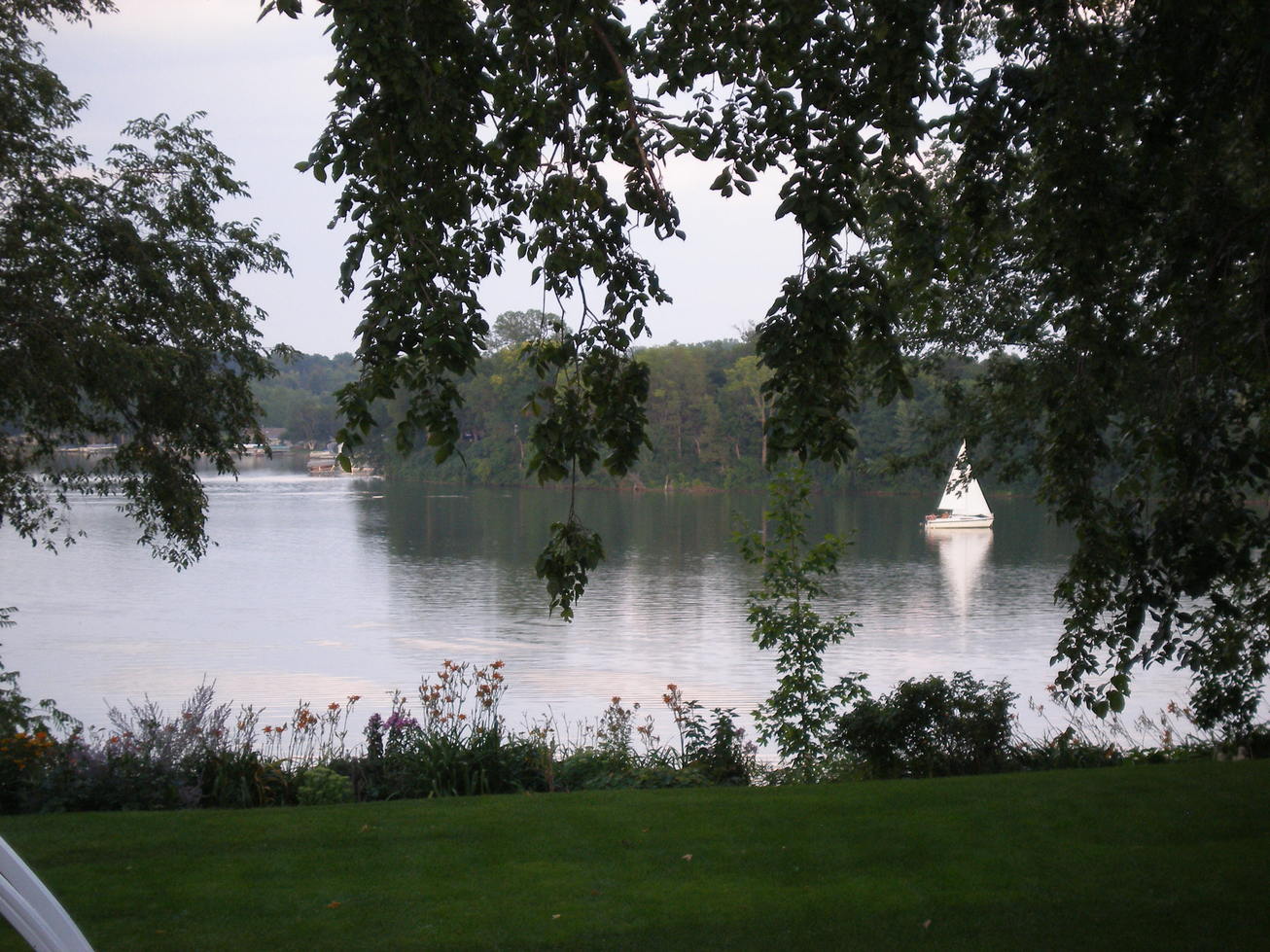 Chisago City, MN Little (North) Green Lake photo, picture, image