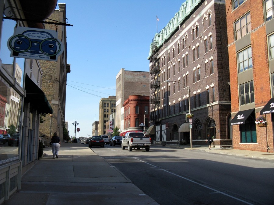 Bloomington, IL Historic City Center photo, picture, image (Illinois