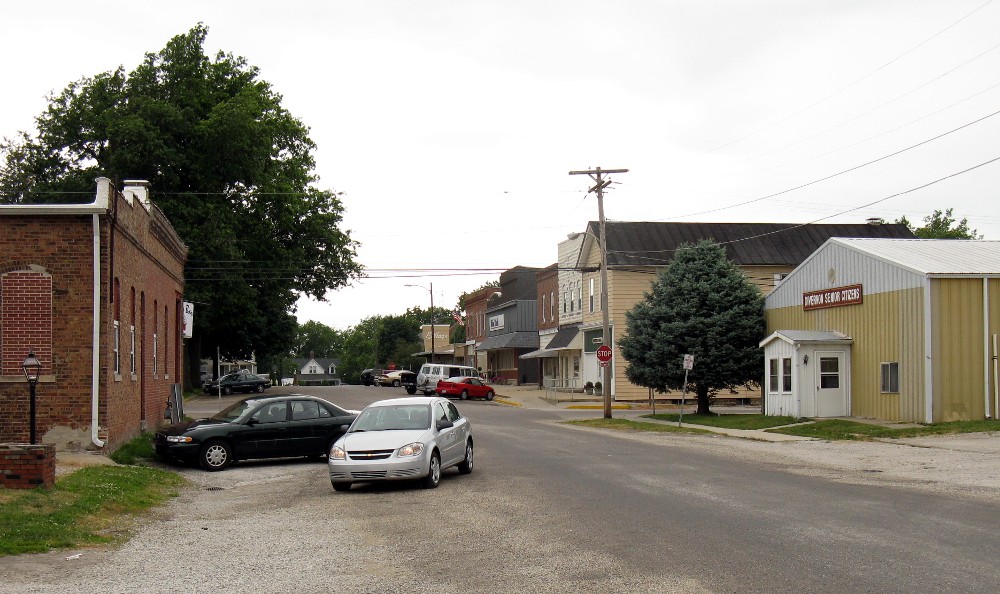 Divernon, IL Downtown Divernon photo, picture, image (Illinois) at