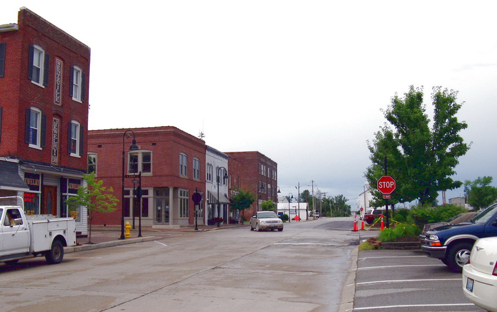 Wentzville, MO Downtown photo, picture, image (Missouri) at