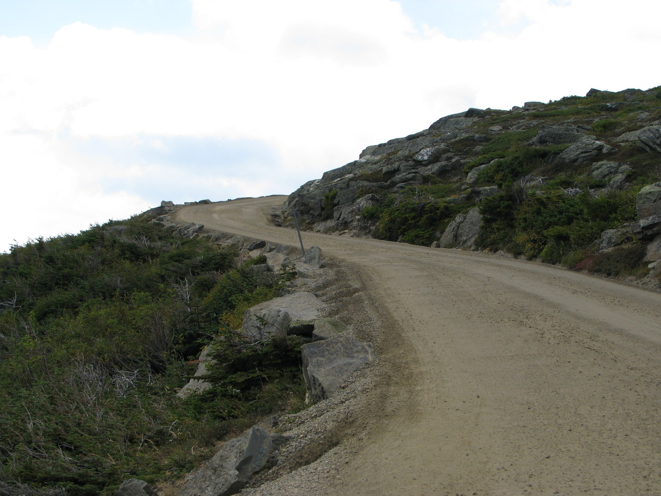 Gorham, NH road to mt washington photo, picture, image (New Hampshire) at
