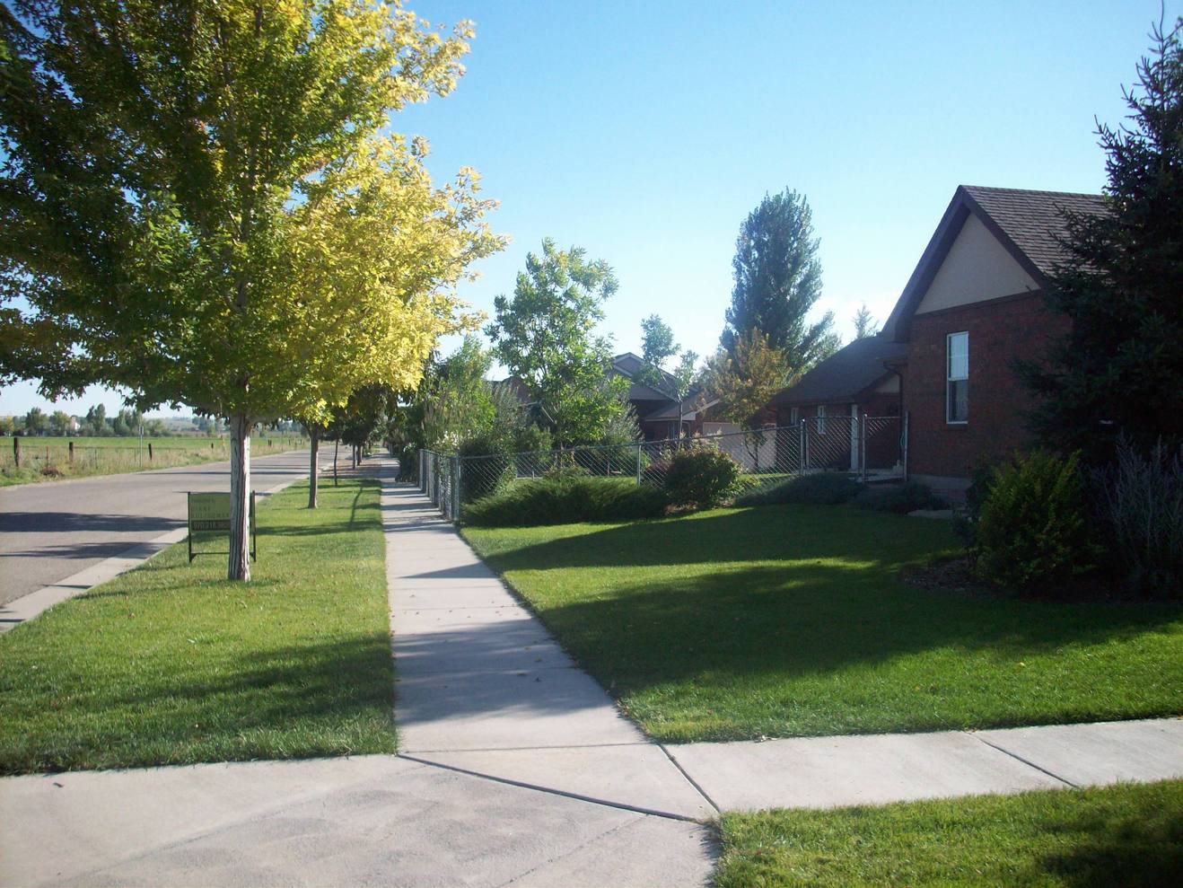 Berthoud, CO Mary's Farm Subdivision photo, picture, image (Colorado