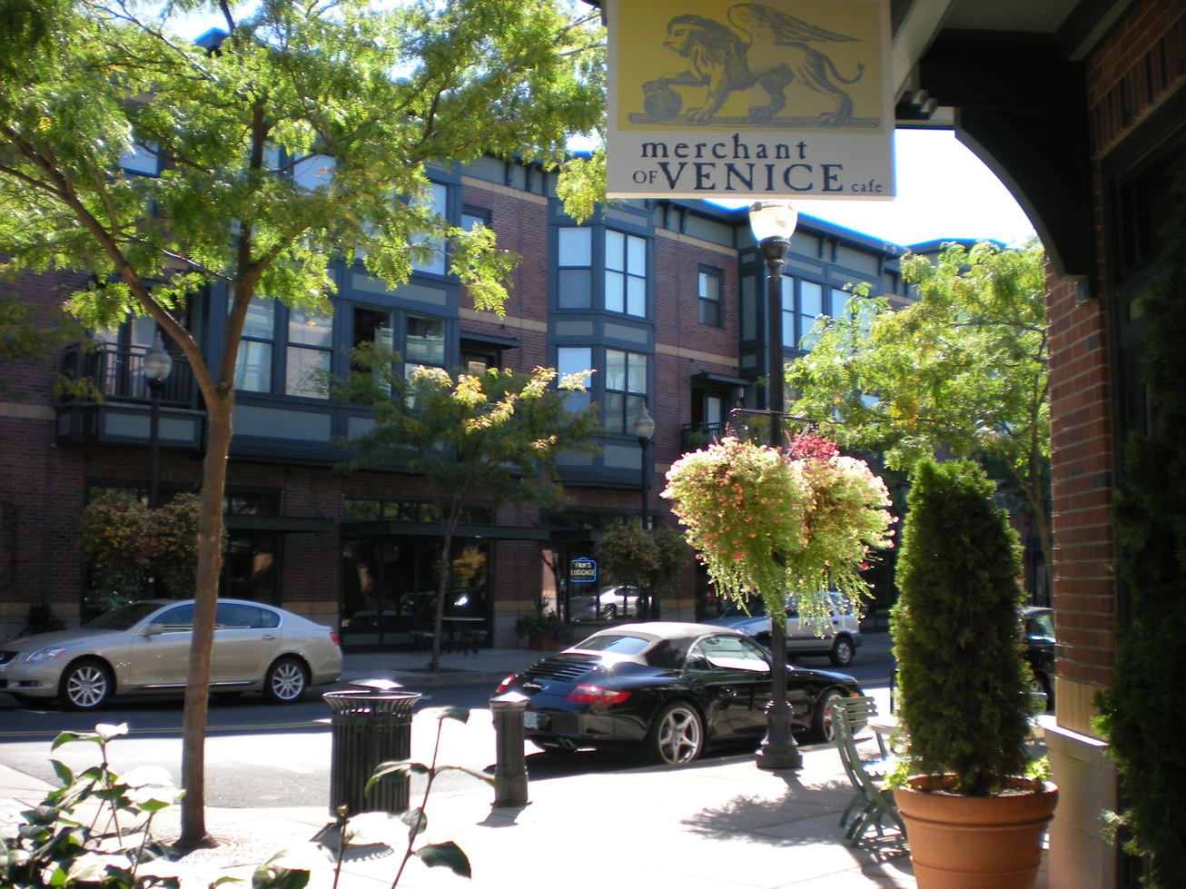 Hillsboro, OR Orenco Station Parkway restaurants, shops photo