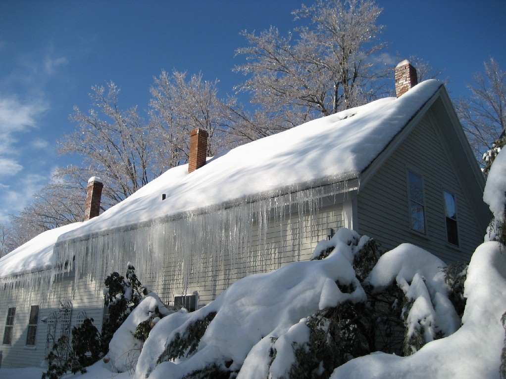 Gray, ME North Yarmouth Snow photo, picture, image (Maine) at city