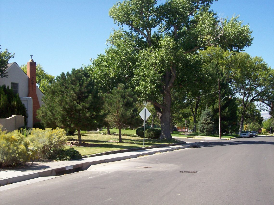 Albuquerque, NM nice neighborhood photo, picture, image (New Mexico