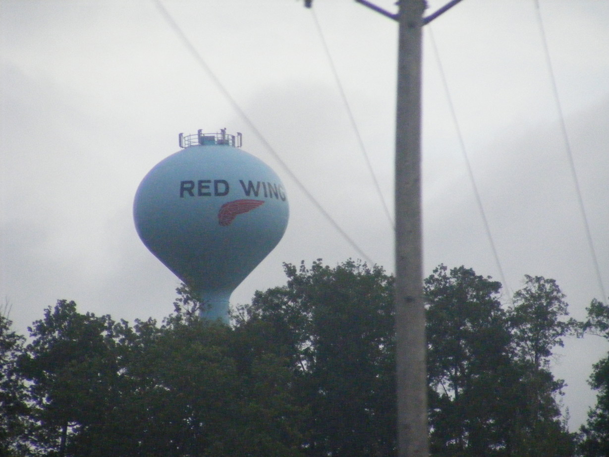 Red Wing, MN Red Wing Water Tower photo, picture, image (Minnesota