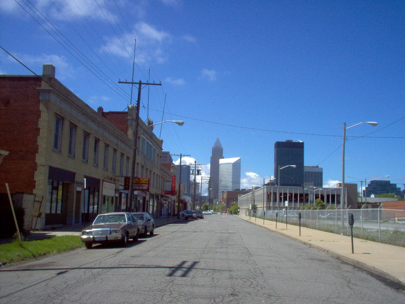 Cleveland, OH Cleveland's Chinatown, Rockwell ave. photo