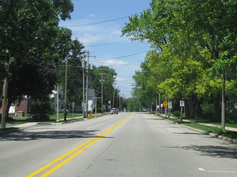 Merton, WI Main Street photo, picture, image (Wisconsin) at