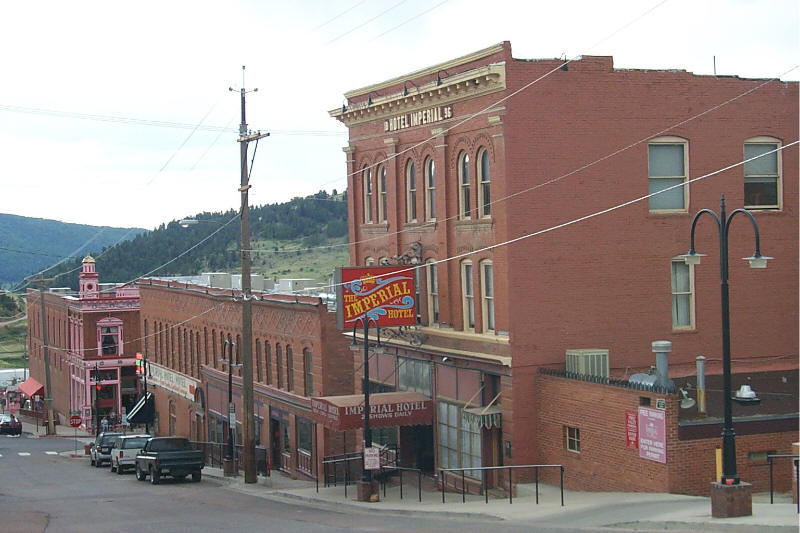 Cripple Creek, CO Imperial Hotel photo, picture, image (Colorado) at