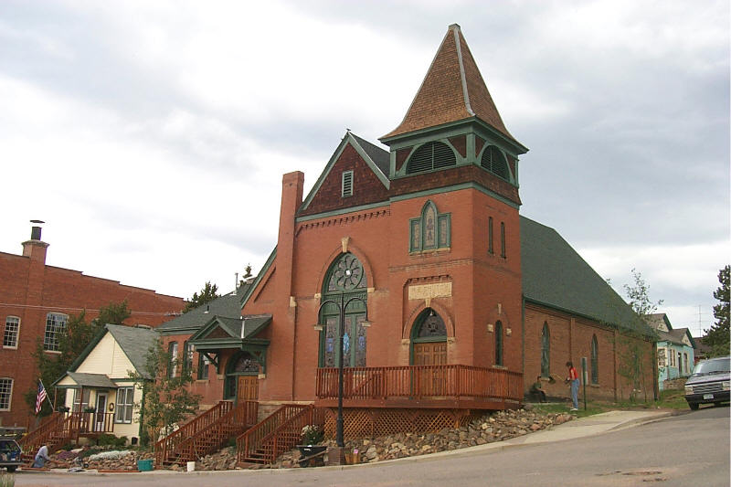 Cripple Creek, CO Church photo, picture, image (Colorado) at city
