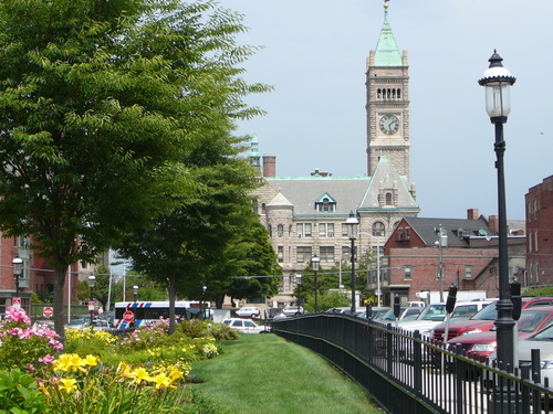 Lowell, MA lowell city hall photo, picture, image (Massachusetts) at