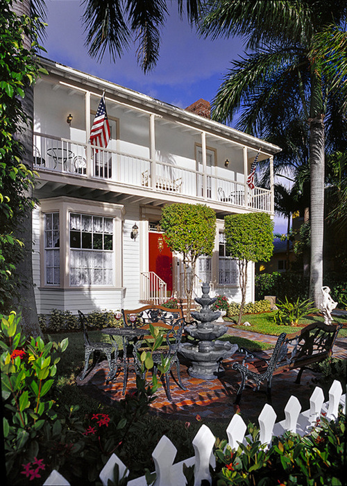 Lake Worth, FL Sabal Palm House Bed and Breakfast. Only AAA Four