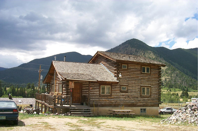 Empire, CO Log House photo, picture, image (Colorado) at