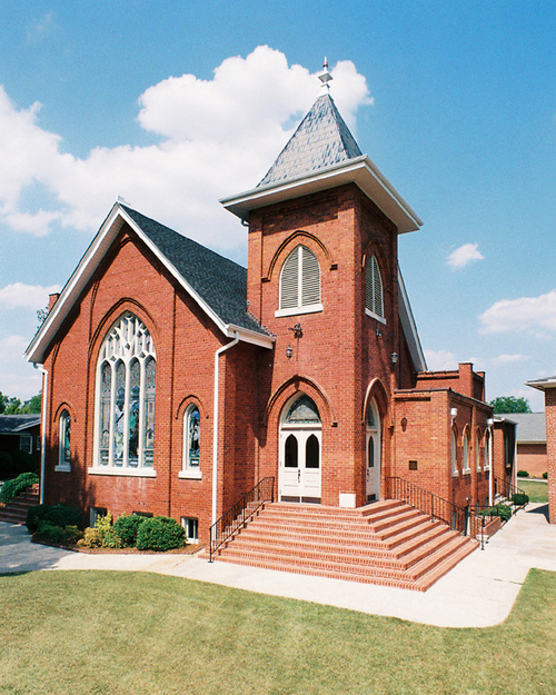 Mount Gilead, NC First Baptist Church, Mount Gilead, NC photo, picture, image (North Carolina