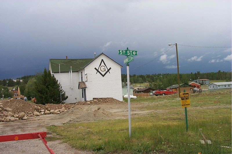 Fairplay, CO Mason's Hall photo, picture, image (Colorado) at