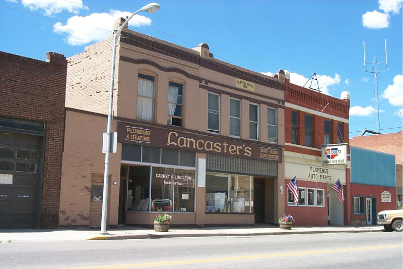Florence, CO Downtown photo, picture, image (Colorado) at