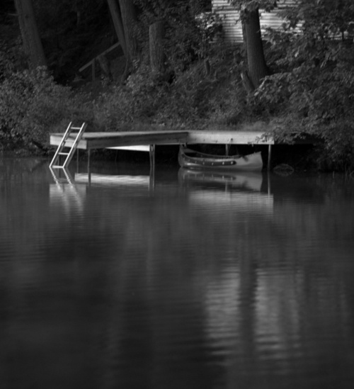 Lake Luzerne, NY morning lake photo, picture, image (New York) at