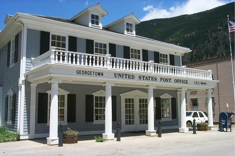 CO Post Office photo, picture, image (Colorado) at city