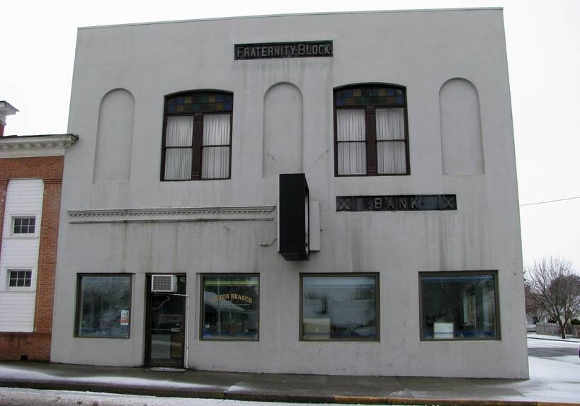 Colton, WA Colton Fraternity Block, March 2009 photo, picture, image