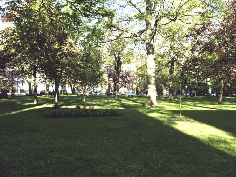 Troy, NY View of Washington Park Troy NY photo, picture, image (New