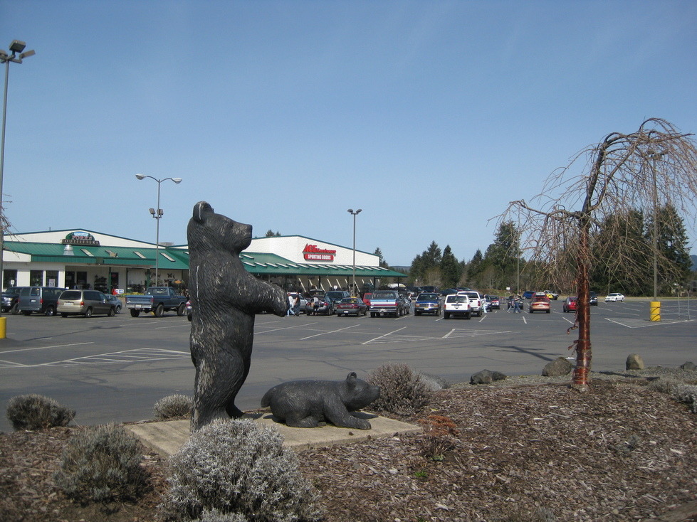 Forks, WA Forks shopping center photo, picture, image (Washington) at