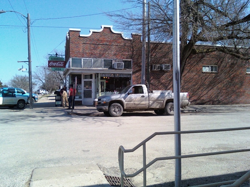 Hamilton, KS Sundries Soda and grocery store photo, picture, image