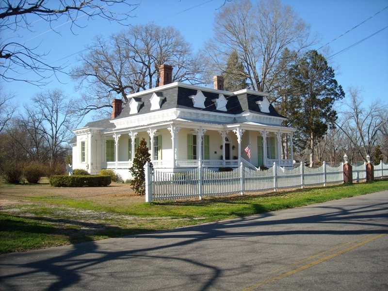 Americus Ga Old House In Bronwood Photo Picture Image At Free