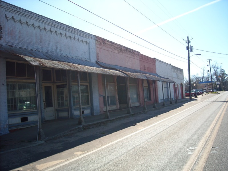 Bronwood, GA Downtown Bronwood photo, picture, image at