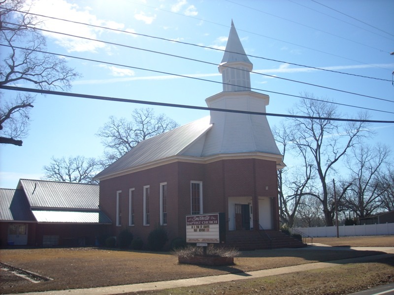 Smithville, GA Smithville Baptist Church photo, picture, image