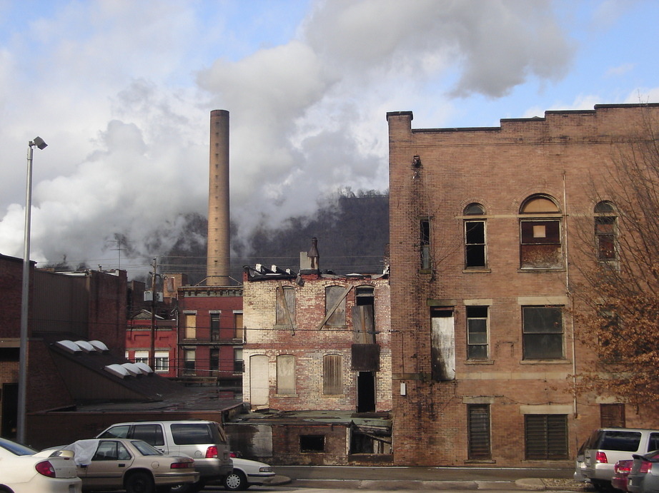 Monessen, PA Schoonmaker and 6th Street photo, picture, image