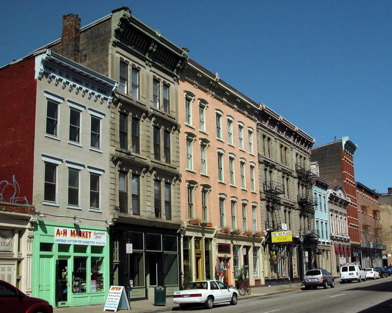Cincinnati, OH Over the Rhine photo, picture, image (Ohio) at city
