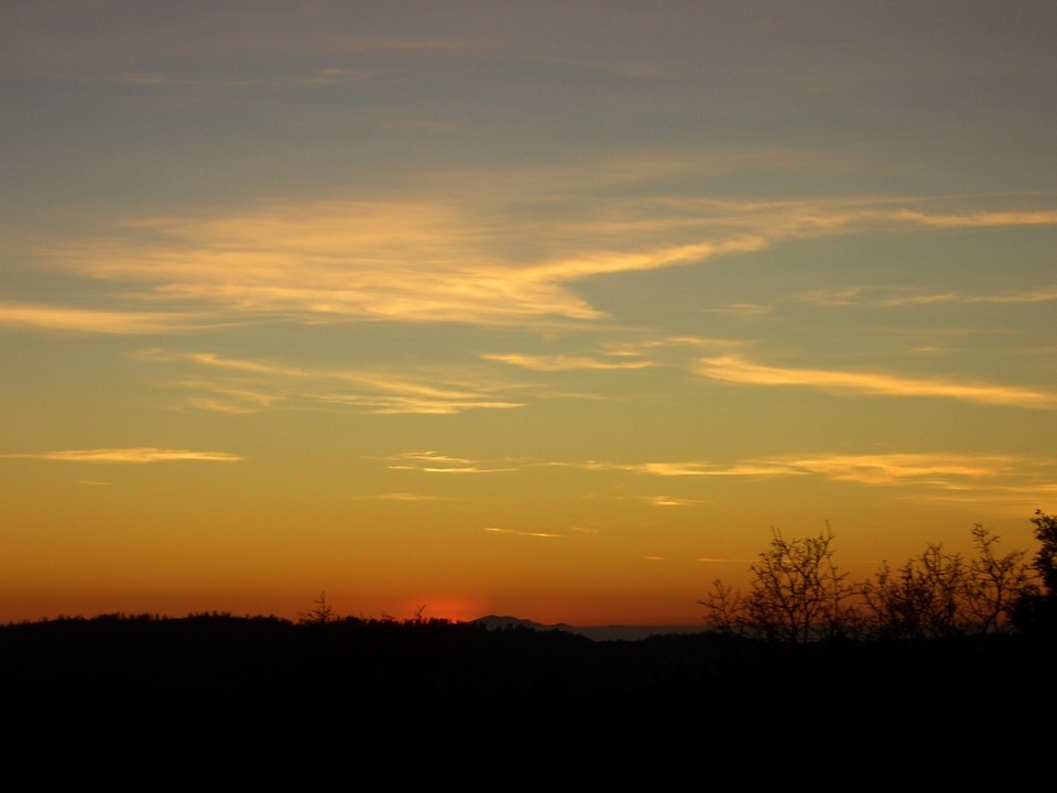 West Point, CA Sunset photo, picture, image (California) at