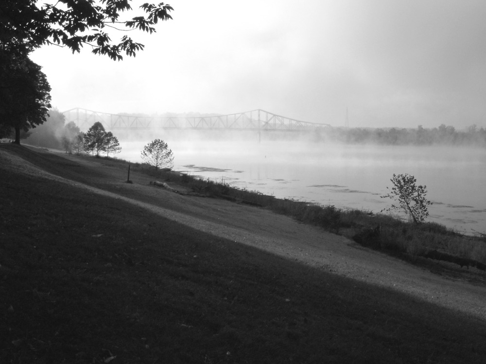 Ravenswood, WV Ritchie Bridge photo, picture, image (West Virginia