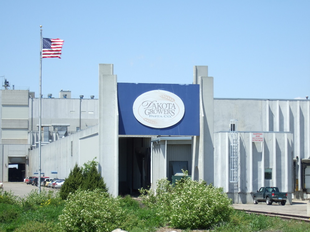 Carrington, ND Dakota Growers Pasta Plant photo, picture, image