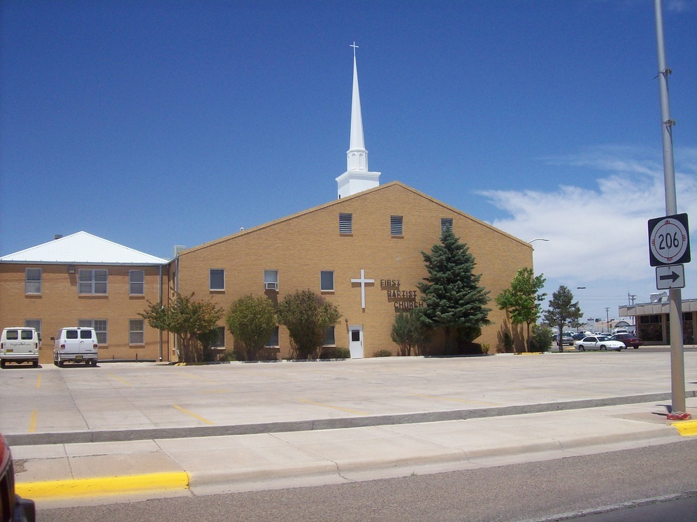 Portales, NM Church photo, picture, image (New Mexico) at