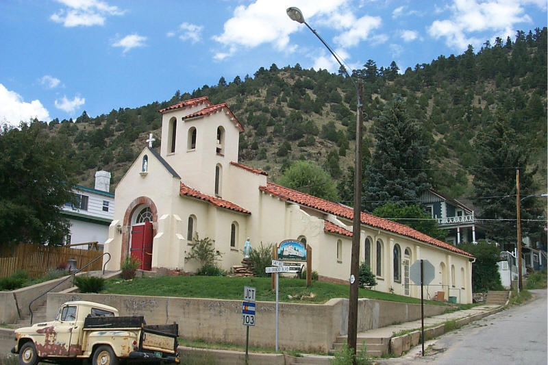 Idaho Springs, CO Catholic Church photo, picture, image (Colorado) at