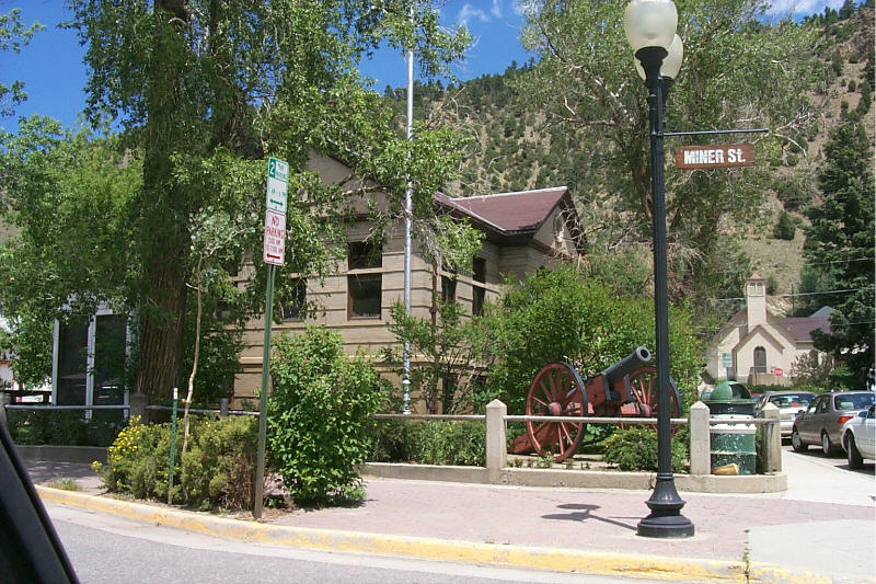 Idaho Springs, CO Library photo, picture, image (Colorado) at city