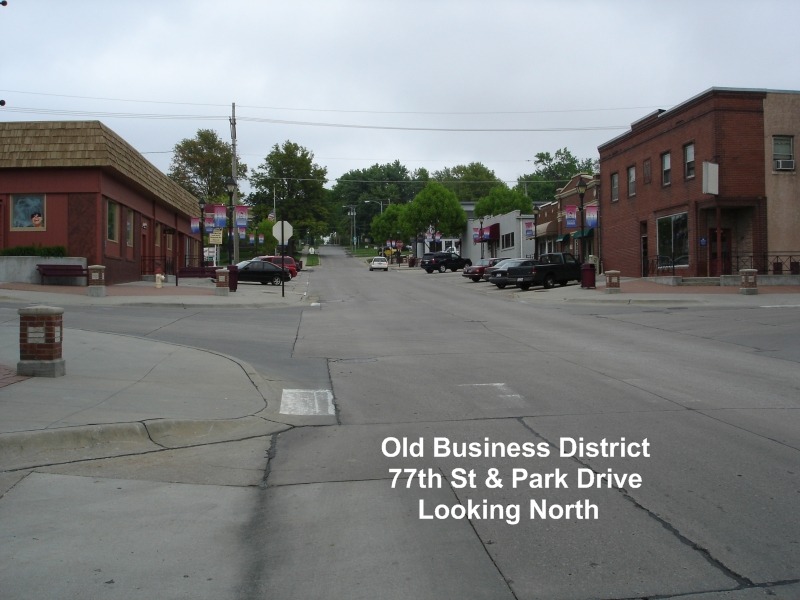 Ralston, NE City of Ralston Old Business district photo, picture