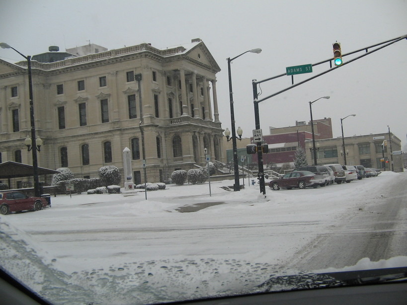 Marion, IN This is the Marion Indiana Court house 2 20 2008 photo