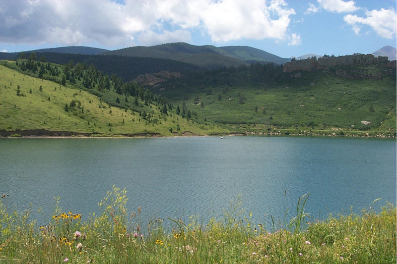 La Veta, CO Chuchares River Valley User comment this is North Lake