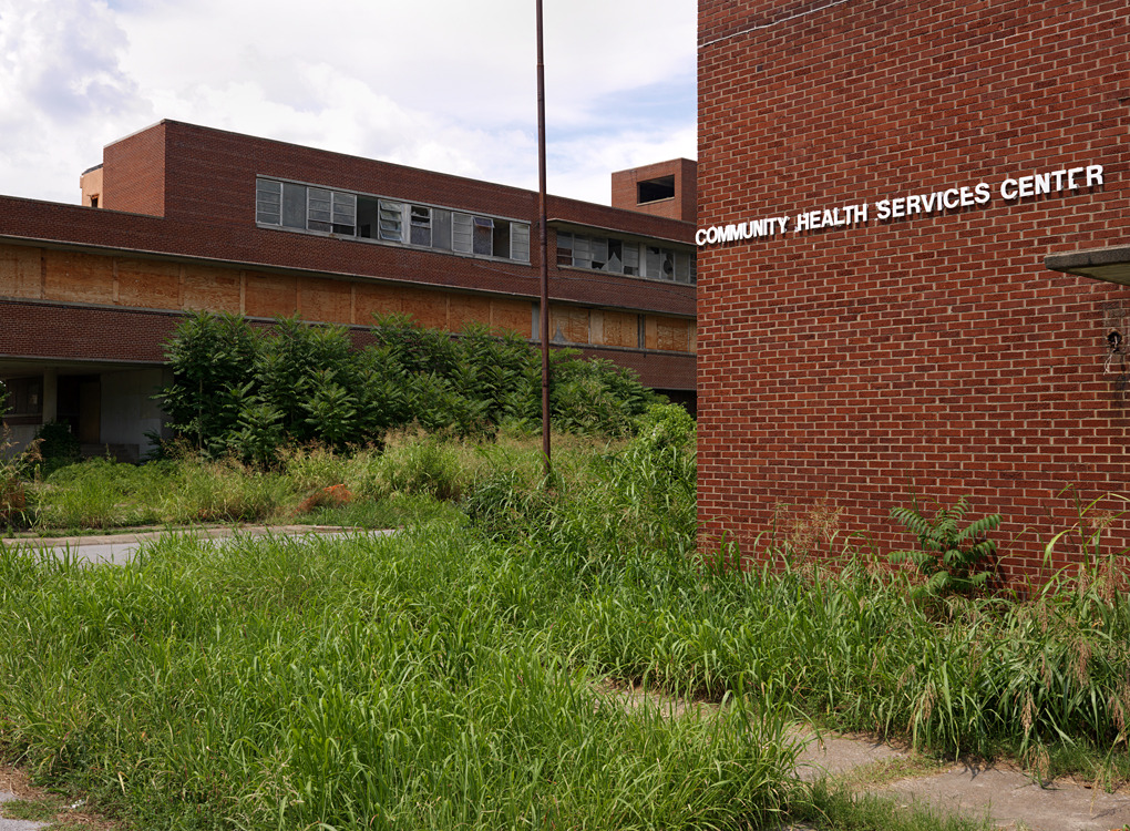 Cairo, IL Abandoned Hospital and Health Clinic, Cairo, IL 2009 photo