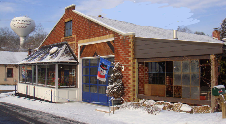 Kennett Square In Pennsylvania Is The.