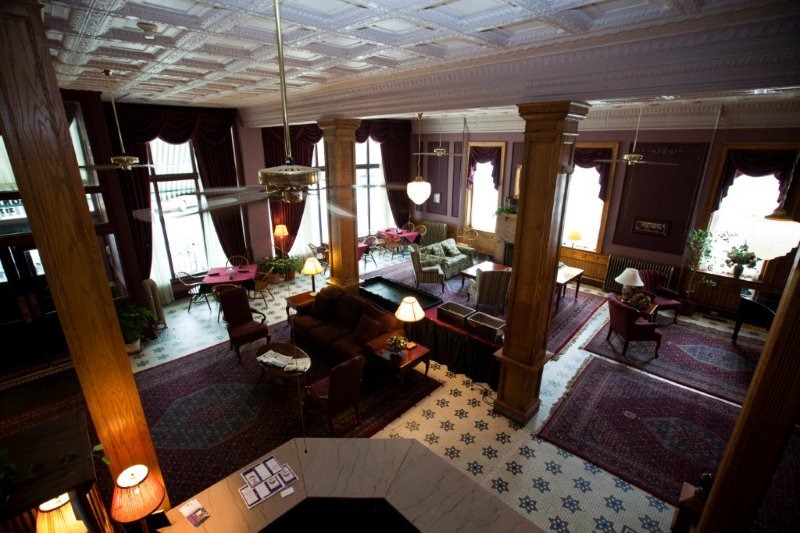 Centerville, IA Inside the Continental Hotel and Restaurant photo