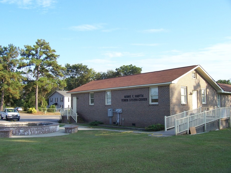Eastover, SC There are two Mamie Hinton Centers in Eastover. This is